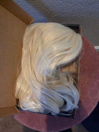 Blonde Wig in Box
