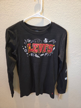 NWT- Levi's Boys Long Sleeve Shirt (Large)