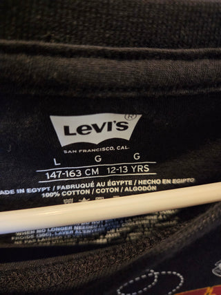 NWT- Levi's Boys Long Sleeve Shirt (Large)