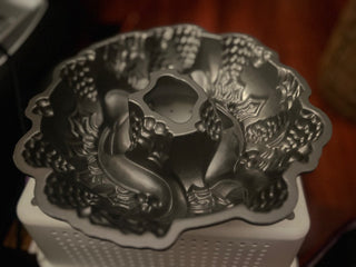 Mj94-Nordic Ware Holiday Wreath Bundt Pan -MTS|137363