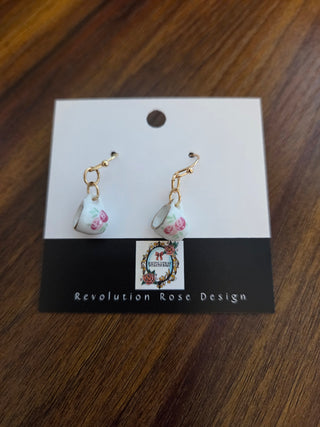 Teacup Earrings