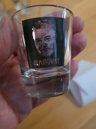 RF 3x Great Drinkers Shot Glasses