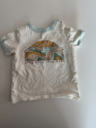 12M - White Graphic Tee - Little Co. by Lauren Conrad RSV|77215