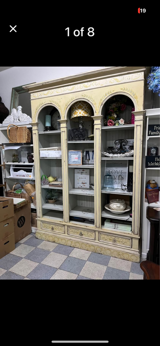 Habersham Versailles Plantation Bookcase 2 PC|71193