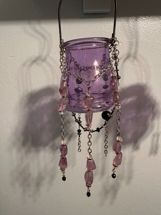 SunCatcher Lav-Silv-Blk-Glass|55478