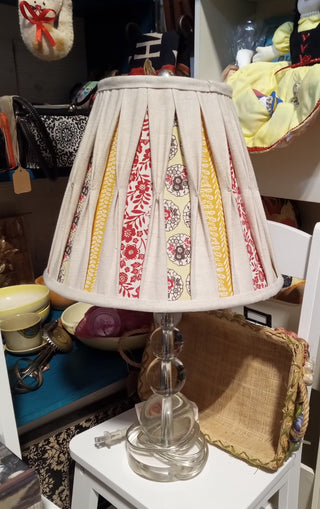 MW Acrylic Lamp with Peek-a-Boo Shade|71747