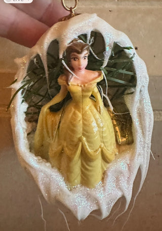 Handmade Good Egg Ornament "Belle" RCD|95461
