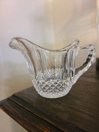 Tritschler Winterhalder Bleikristall Lead Crystal Creamer RCD