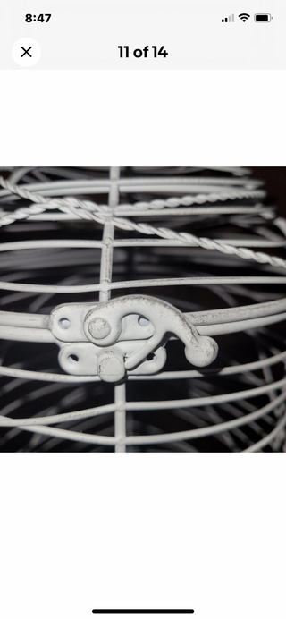 Metal Wire Apothecary Jar 24'-RSV|92792