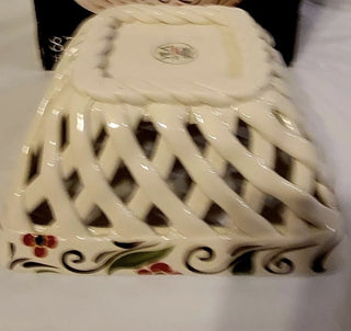 VIDA Ceramic Bread Basket-RSV|83435