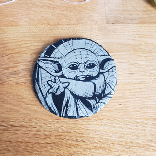 Slate Coaster - Grogu  RSV|159053