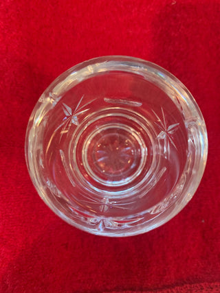 Crystal star candle holder|126293