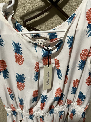 New with Tags, Women's Size XL Pineapple Dress w/ Zippered Pockets RCD|119398