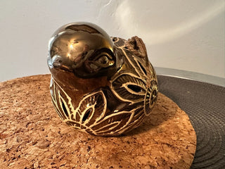 Bird Potpourri Bronze Ceramic MTS