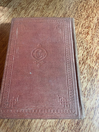 Antique "The Cloud on the Heart" Book 1868