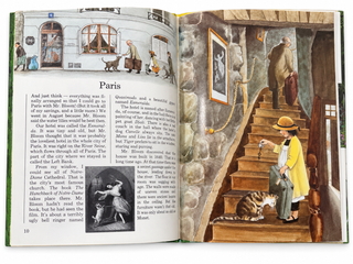 Linnea In Monets Garden Hardcover Book