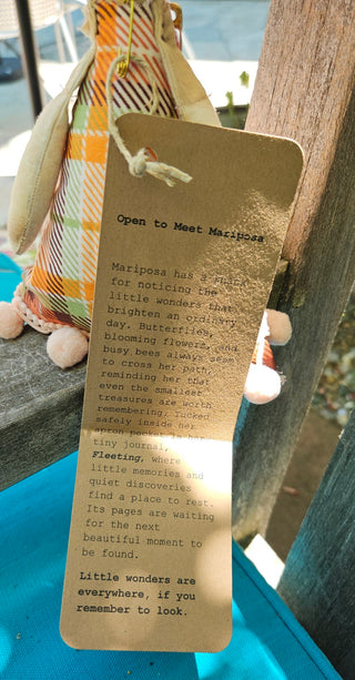 Journal Junction Jenny No. 003 - Mariposa
