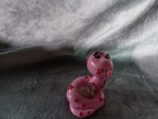 pink snake & crystal rsv