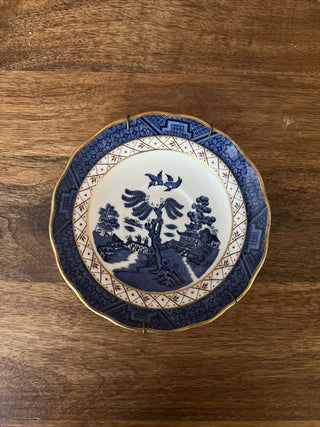 Royal Doulton "Old WIllow" plate F&M