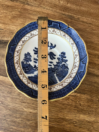 Royal Doulton "Old WIllow" plate F&M