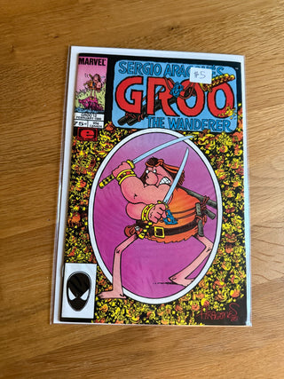 Comic Book: Groo Issue 12
