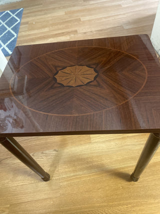 Inlaid small end table / plant stand|94820