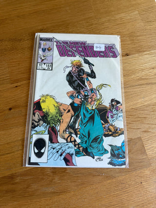 Comic Book: The New Defenders Issue 151