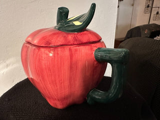 Teapot Apple Washed MTS|69233