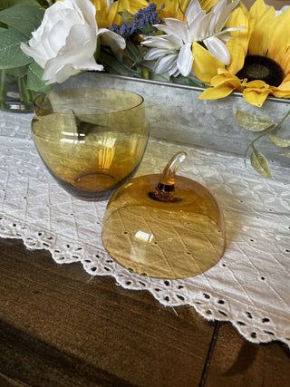Amber Glass Apple RCD|73740