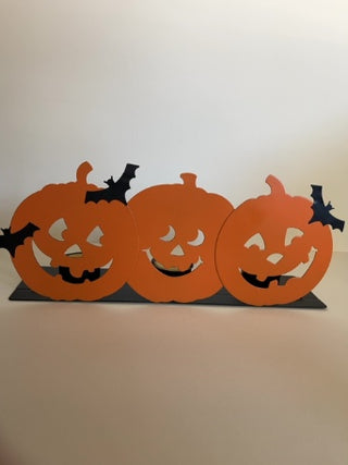 Hallmark Metal Jack o' Lanterns Votive Holder