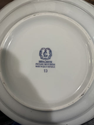 Vintage Thun Bernadotte 5 Pc Graduating Size Bowls RCD