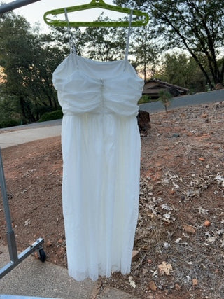 Lulus White Dress Size XL