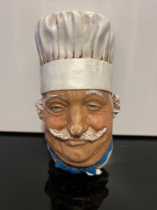 #819 Bosson's Chalkware Chef AS IS