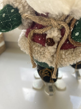 This Skating Santa Claus figurine-RSV|126800