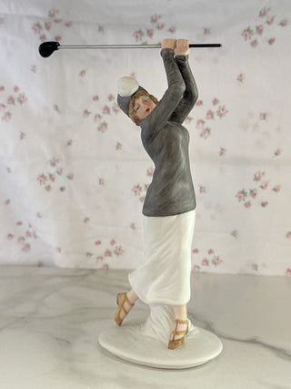 1913 Golfer Louis Icart Figurines by HEIRLOOM TRADITION - RSV|107686