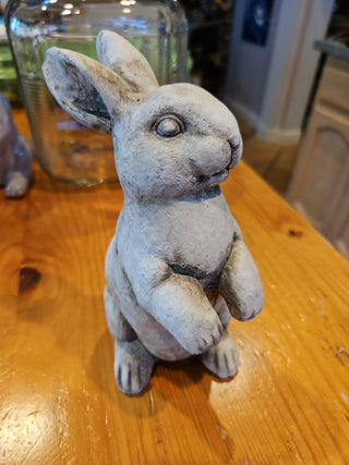 Weathered Garden Bunny