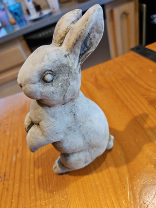 Weathered Garden Bunny