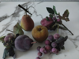 Sugar frosted fruit set|65771