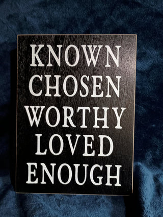 Inspiring sign rsv