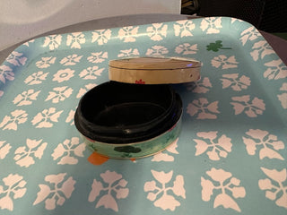 Jewel Trinket Box Frog Lacquer MTS