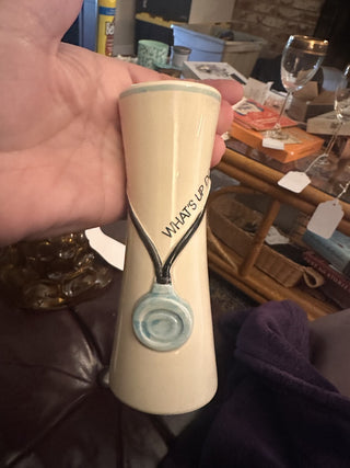 1979 Enesco Vase Medical Themed MTS -K|56725