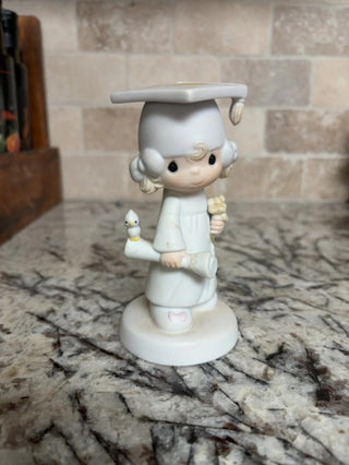 Vintage Precious Moments Graduate Lord Bless You And Keep You