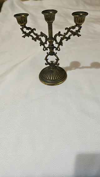 Vintage Italian Interpur Brass candelabra|111091