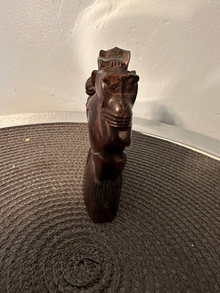 Hear See Speak Wood Carved Monkeys  MTS|83775