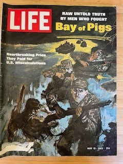 #2059 Life - Bay of Pigs 1963  RSV|80045