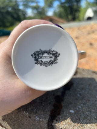 Kent Pottery "Celebrate The Little Things" Chickadee Mug