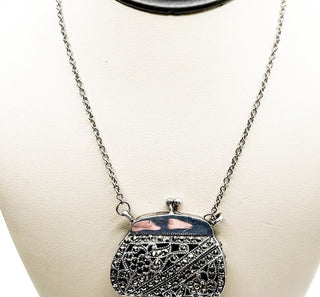 Purse necklace #62 VV MTS|103165