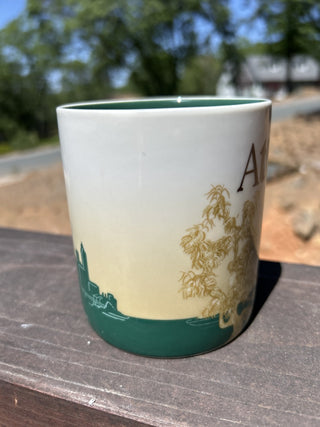 12F Starbucks Atlanta Mug Global Icon City Collector Georgia Tea & Coffee Cup 16 Oz. MTS|67965