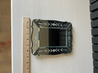 Small standing etched mirror RSV|87647