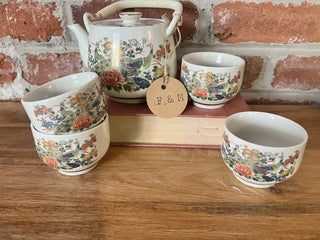 Japanese Tea set with 4  Glasses F&M|91123